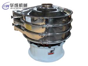 關(guān)于解決圓形振動篩設(shè)備物料漏粉的問題。